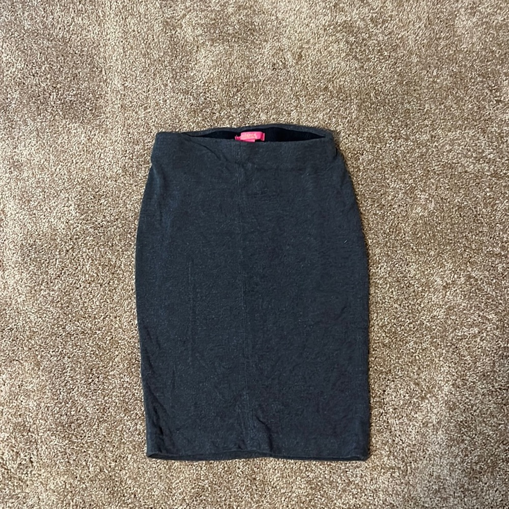 Grey Pencil Skirt (AXS)